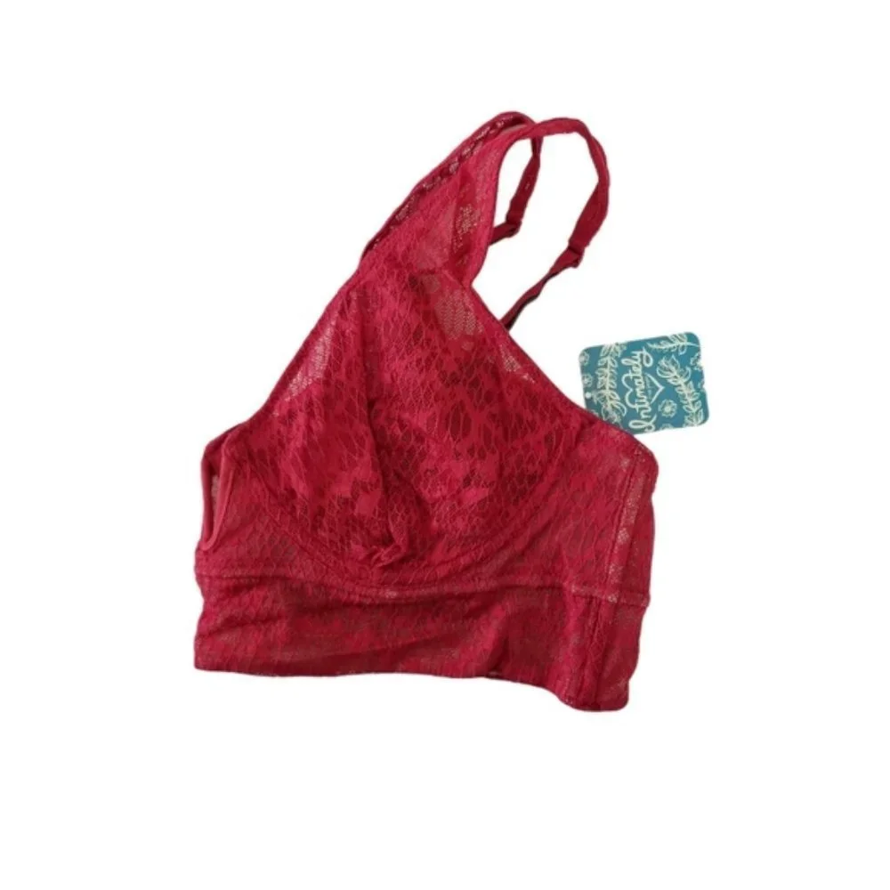 FREE PEOPLE Tameeka Underwire Bra Berry Electric - Picture 8 of 12